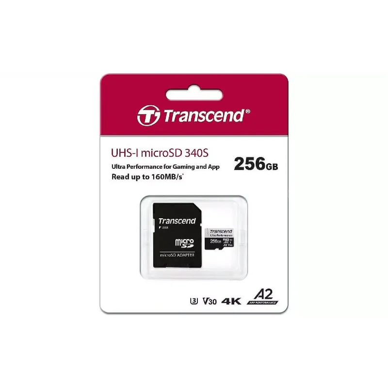 Карта с памет Transcend (TS256GUSD340S)