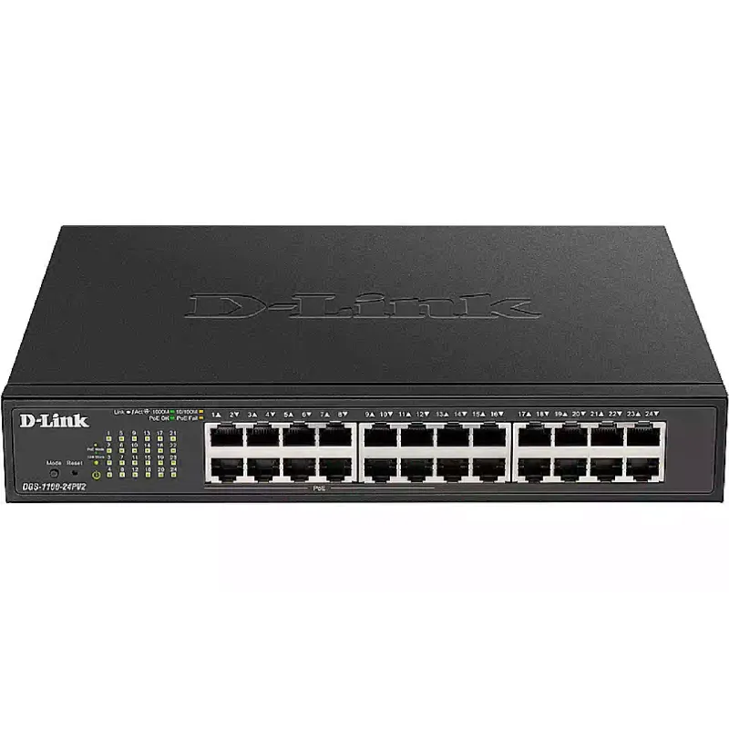 يُحوّل D-Link (DGS-1100-24PV2)