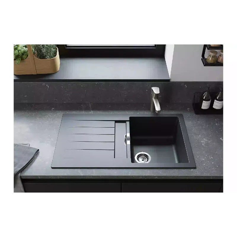 Кухненска мивка Hansgrohe S52, Black (43356170)