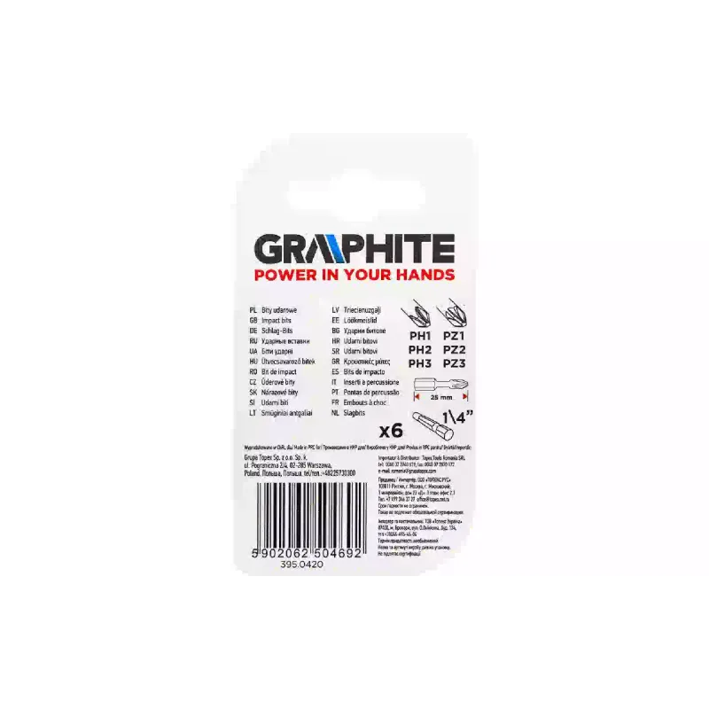 Bastão Graphite (56H540)