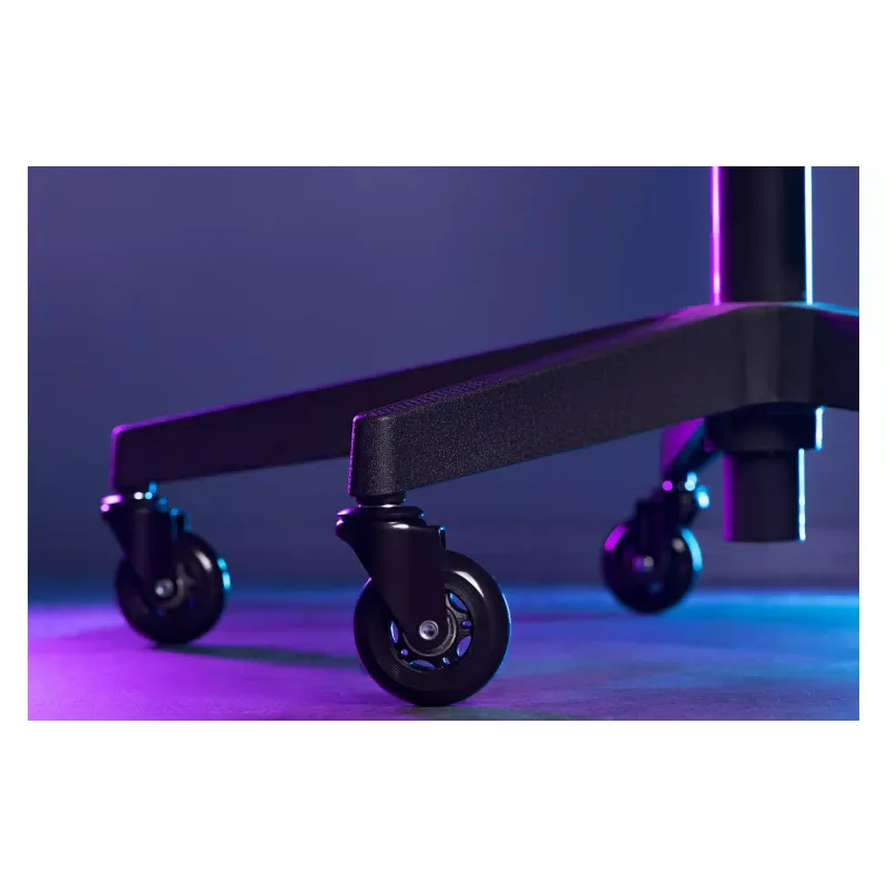 Szék görgő 2E, Black (2E-GWH-003-BK)