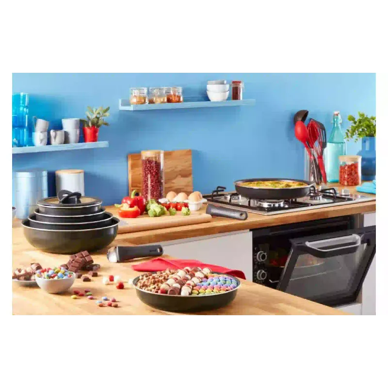 Набор кухонной посуды Tefal Ingenio Easy Cook & Clean, Brown (L1539843)