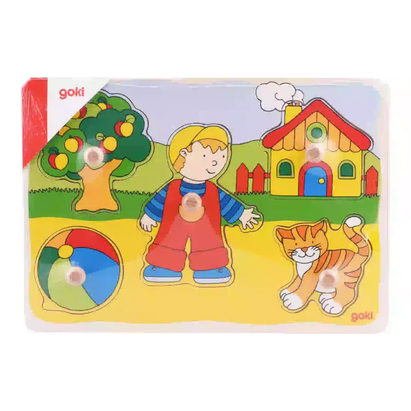 Пазл-вкладиш goki (57515G-3)