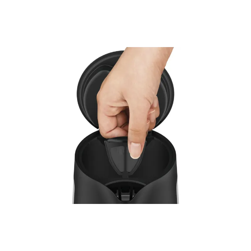 Chaleira elétrica Tefal, Black (KI533811)
