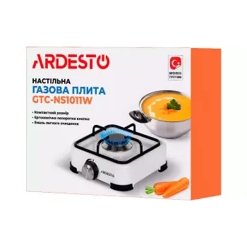Плита газова Ardesto (GTC-NS1011W), White