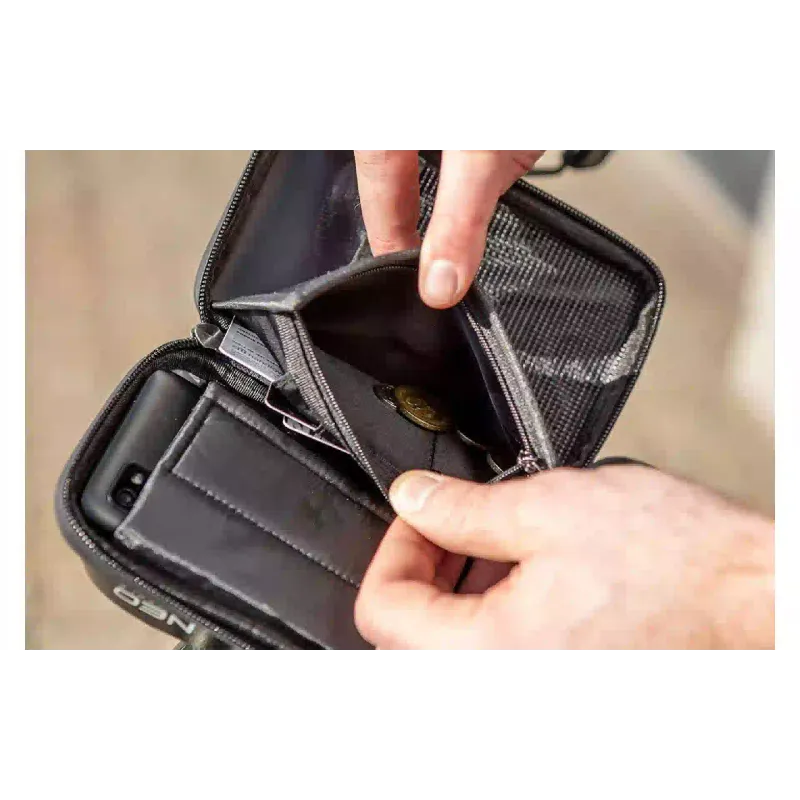 Сумка велосипедная Neo Tools, Black (91-001)