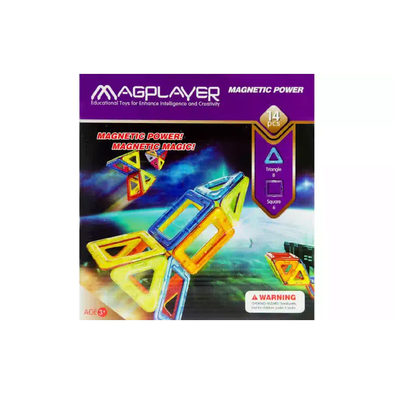 Konstruktőr Magplayer (MPB-14)