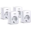 Buchse TP-Link (Tapo P100 4 pack)