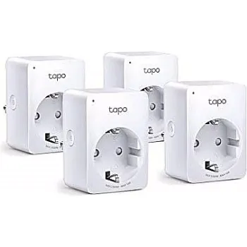 المقبس TP-Link (Tapo P100 4 pack)