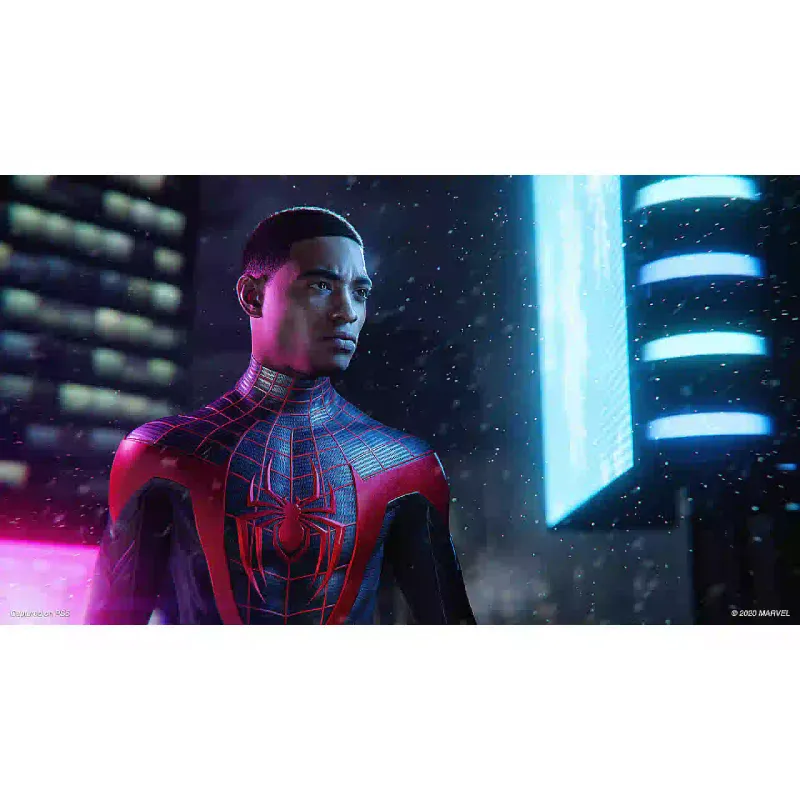 Game Games Software Marvel's Spider-Man Miles Morales  (9837022)