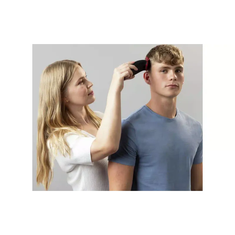 Hair clipper Remington Easy Fade Pro (HC550), Red/Black