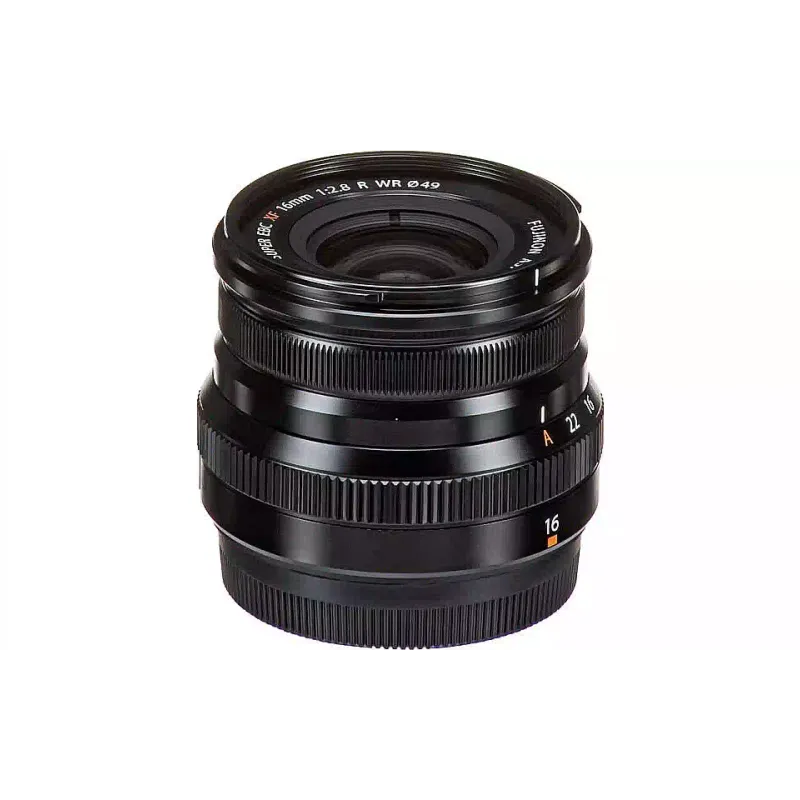Lente Fujifilm, Black (16611667)
