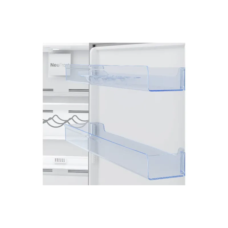 Fridge Beko RCNA366K30W (RCNA366K30W), 215/109 l, White