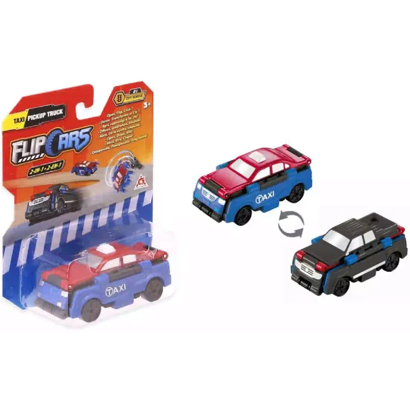 Машинка-трансформер Flip Cars  (EU463875-09)