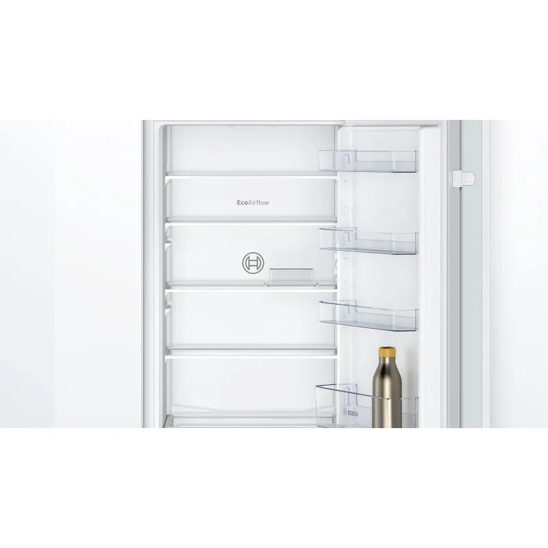 ثلاجة مدمجة Bosch, White (KIV87NS306)