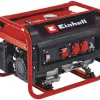 Генератор бензиновый Einhell TC-PG 25/1/E5, 2.4 кВт, 1 фаза, АВР, руч старт (4152600)