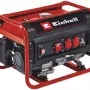 Генератор бензиновый Einhell TC-PG 25/1/E5, 2.4 кВт, 1 фаза, АВР, руч старт (4152600)