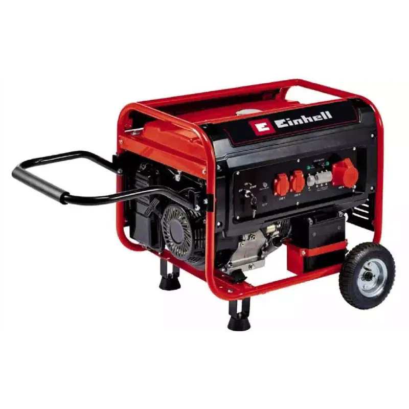 Генератор бензиновый Einhell TC-PG 65/E5, 3.6 кВт, 1/3 фазы, электростартер (4152610)