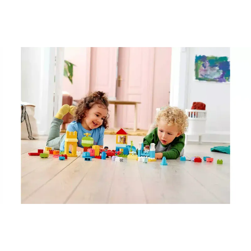 Konstruktor LEGO Duplo Basic Set Deluxe Brick Box (10914)