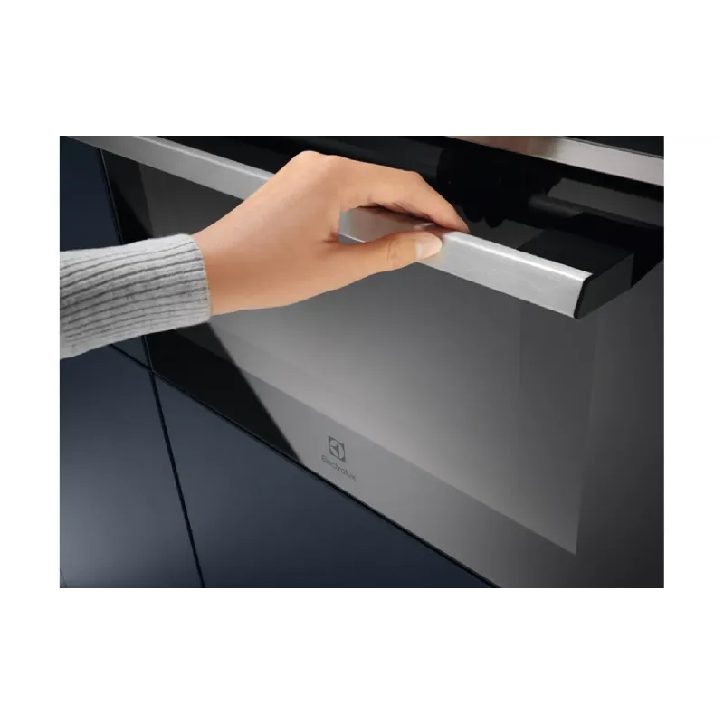 Einbaubackofen Electrolux, Black (EVM8E08X)