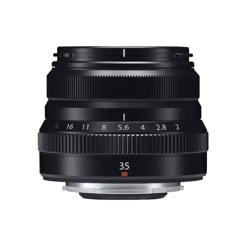 Lente Fujifilm, Black (16481878)
