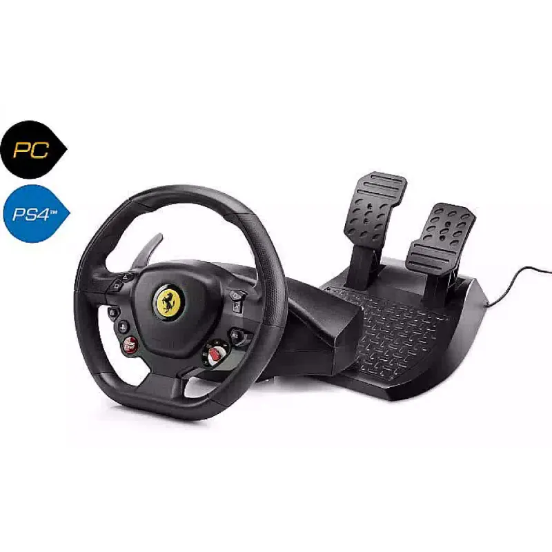 Steering wheel and pedals Thrustmaster  (4160672)