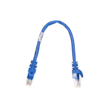 Cabo de remendo 2E Cat 5e UTP, Blue (2E-PC5ECA-020BL)