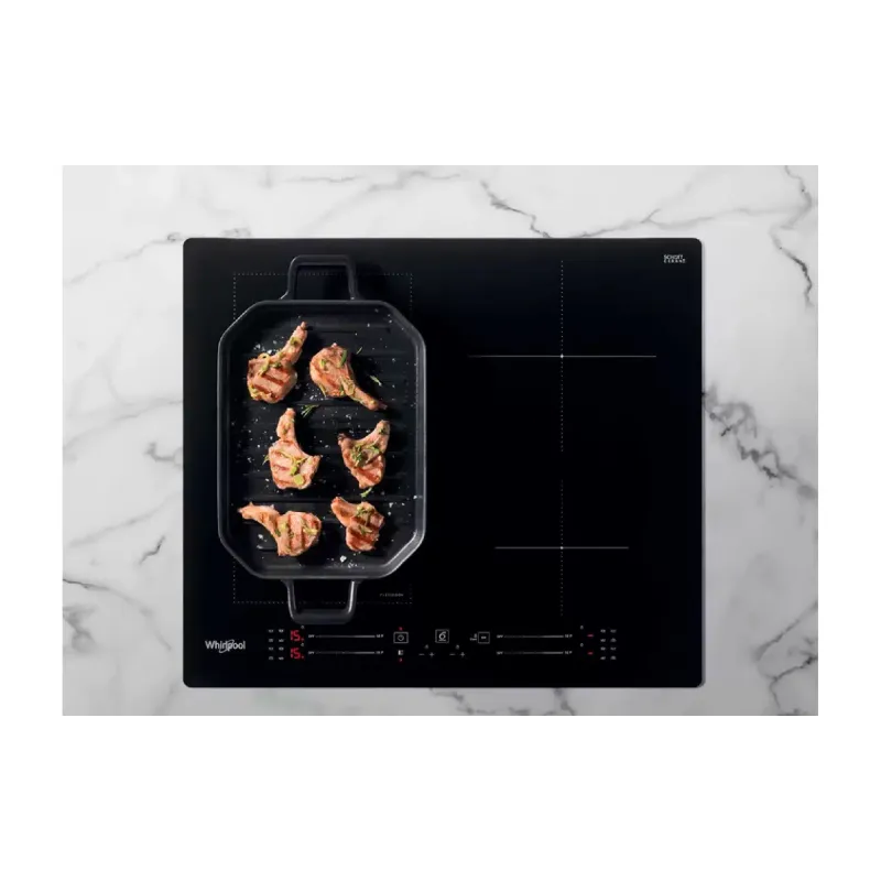 Варильна поверхня Whirlpool (WLS7960NE), індукційна, Black