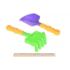 Комплект за игра с пясък Same Toy, Green (HY-1207WUt-1)