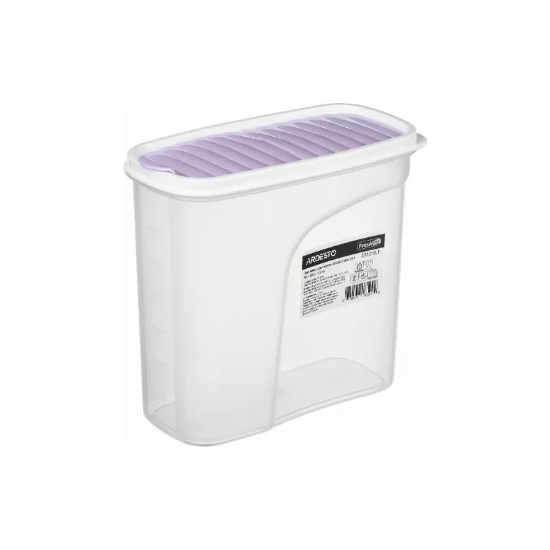 Posoda za shranjevanje hrane Ardesto Fresh, Purple (AR1218LP)