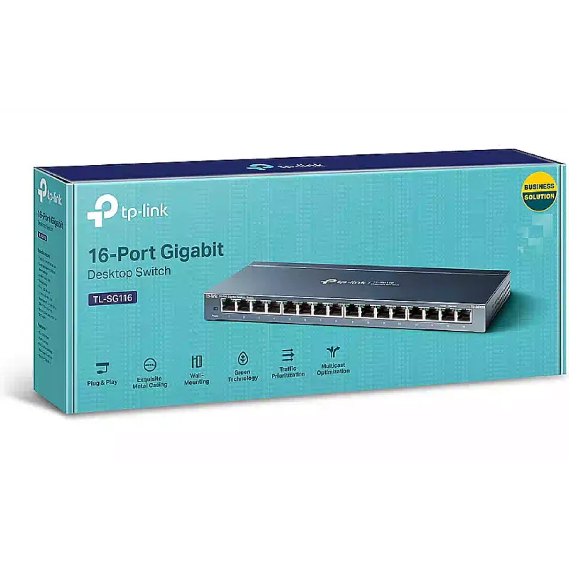 Trocar TP-Link (TL-SG116)