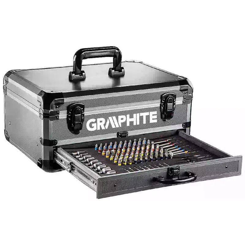 Κατσαβίδι-τρυπάνι Graphite (58G022-PS15)