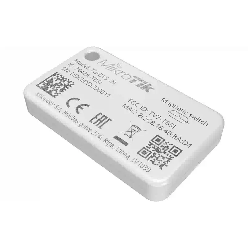 Мітка MikroTiK  (TG-BT5-IN)