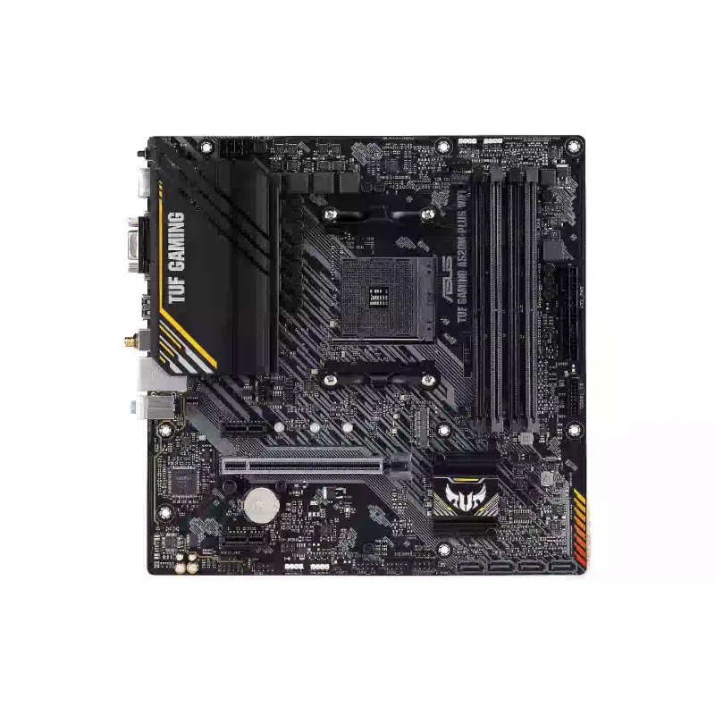 Дънна платка Asus TUF Gaming A520M-Plus (90MB17F0-M0EAY0)