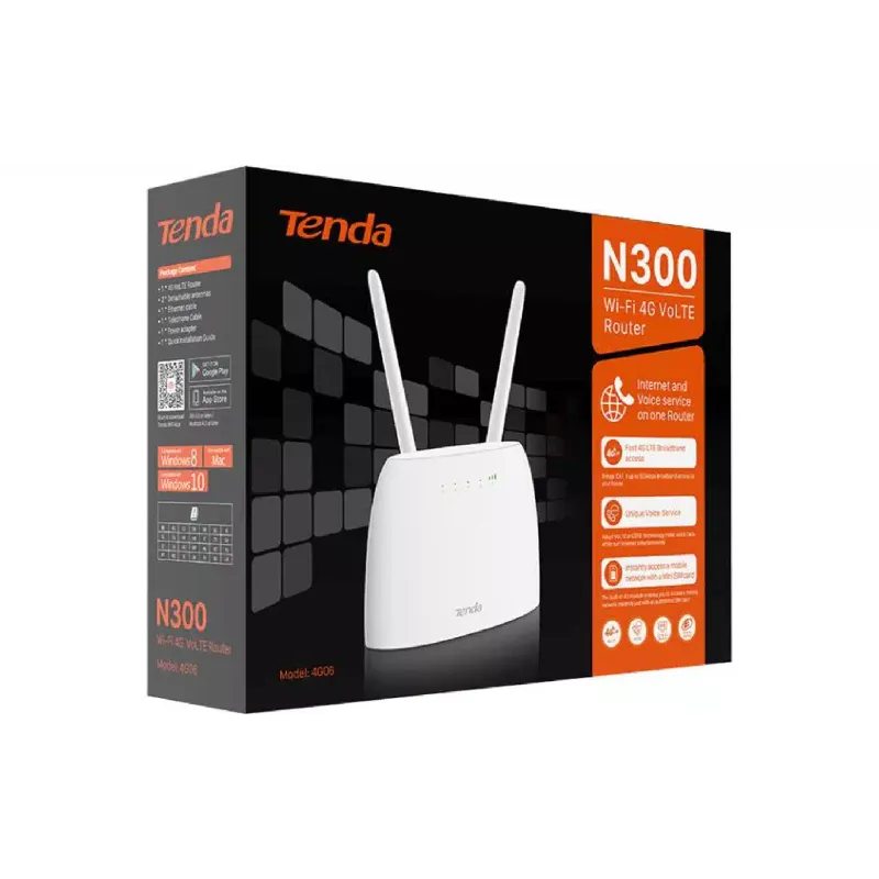 Router Tenda N300 (4G06)
