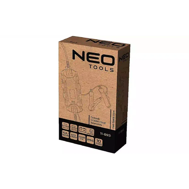 Зарядно устройство Neo Tools (11-893)