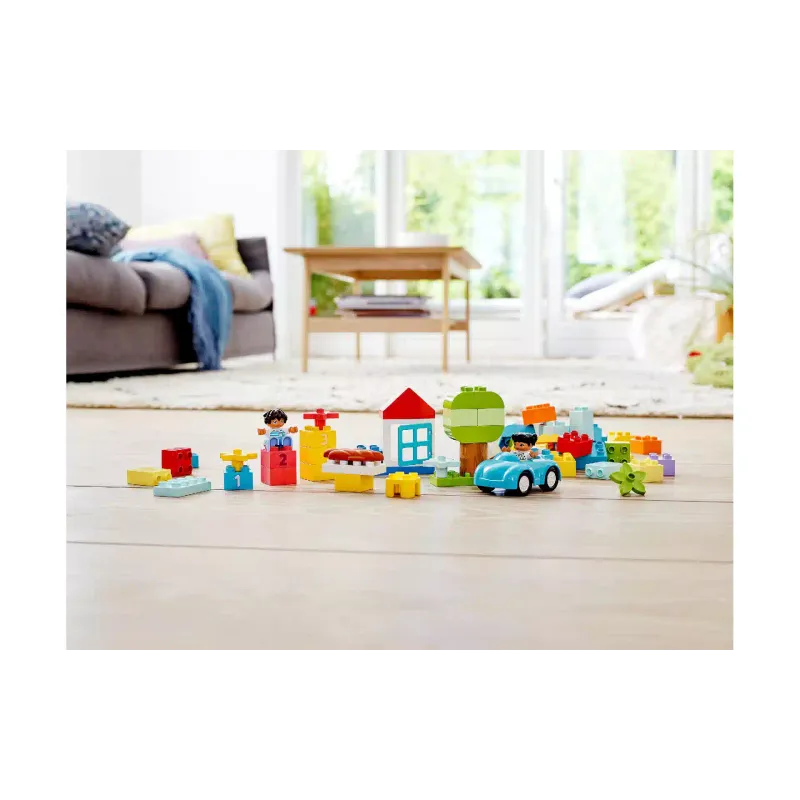 Konstruktor LEGO Duplo Basic Set Brick Box (10913)