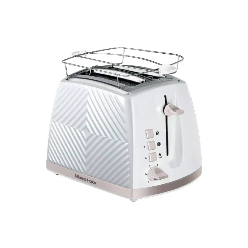 Opekač kruha Russell Hobbs GrooWe 2 Slice, White (26391-56)