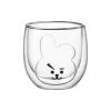 Csésze Ardesto Animals, Transparent (AR2630ARB)