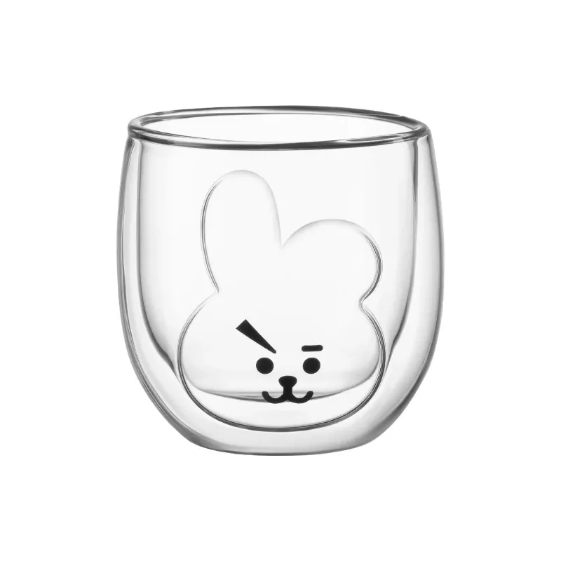 Csésze Ardesto Animals, Transparent (AR2630ARB)