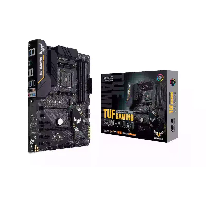 Дънна платка Asus TUF Gaming B450-Plus II (90MB1650-M0EAY0)