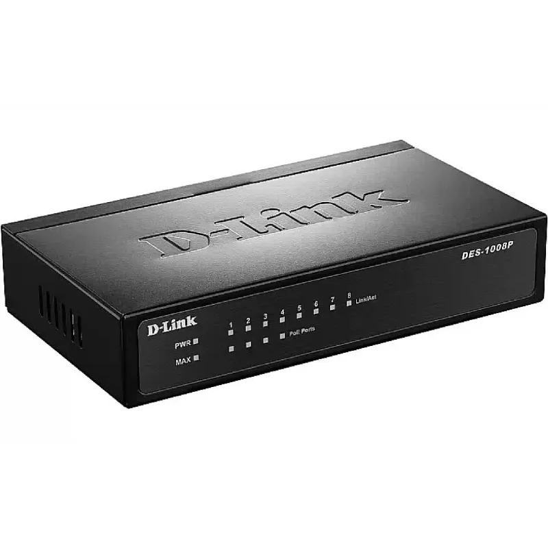 Kapcsoló D-Link (DES-1008P)