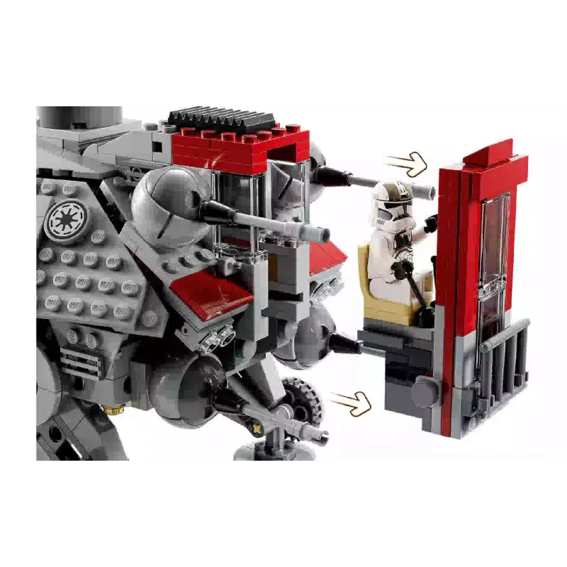 Konstruktor LEGO Star Wars AT-TE Walker (75337)