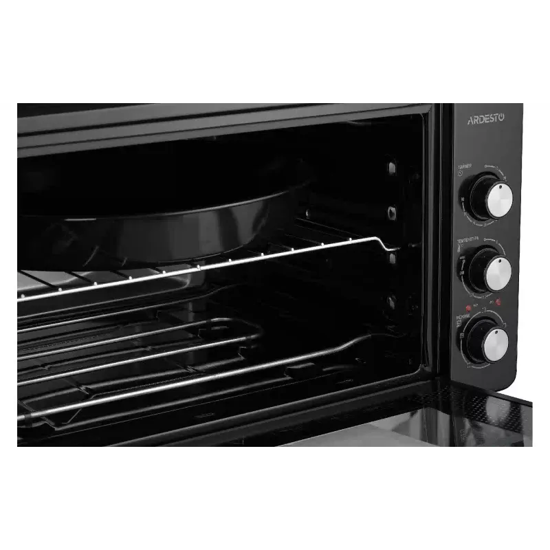 Електропіч Ardesto (MEO-S50GB), 50 л, Black
