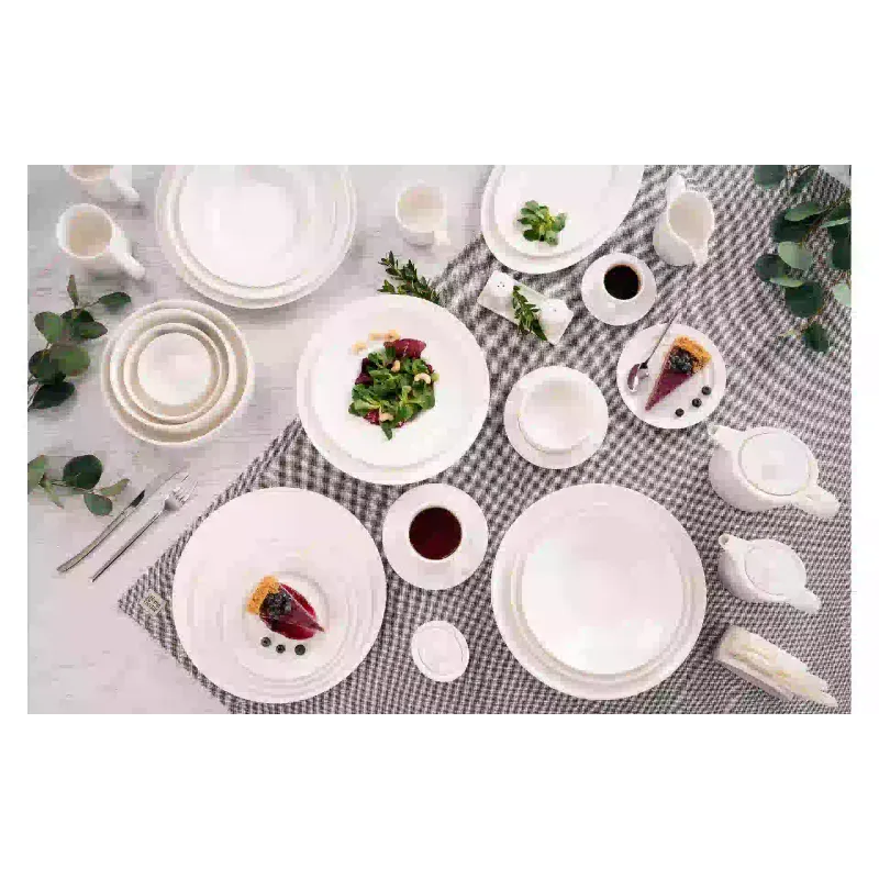 Чинийка Ardesto Prato, White (AR3631P)