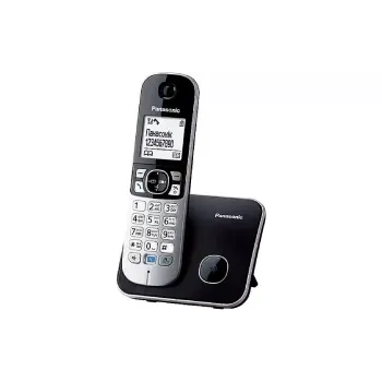 DECT-радіотелефон Panasonic, Black (KX-TG6811UAB)