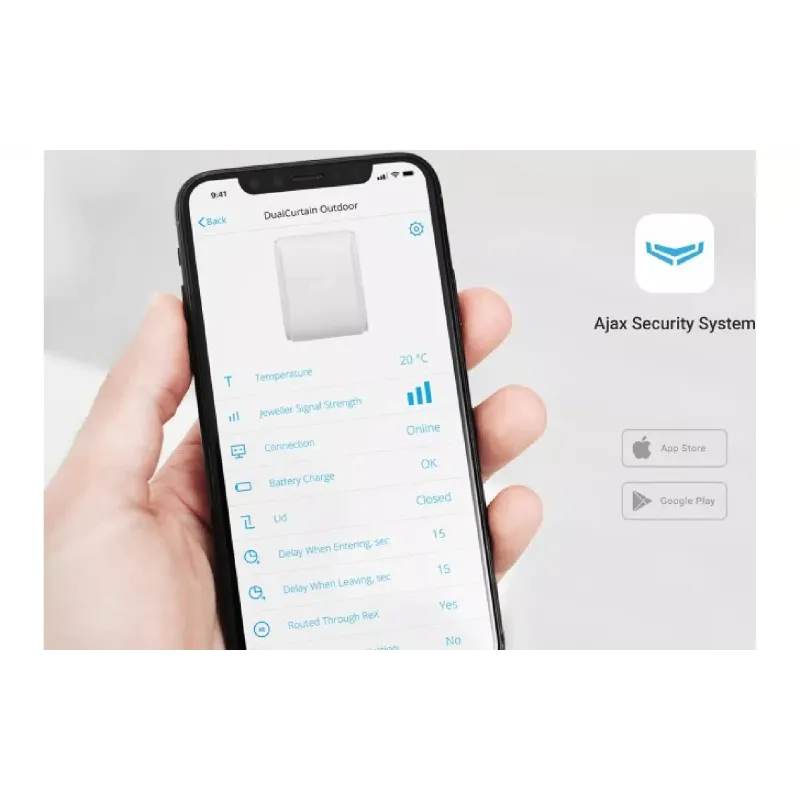 Senzor gibanja Ajax, White (000022070)