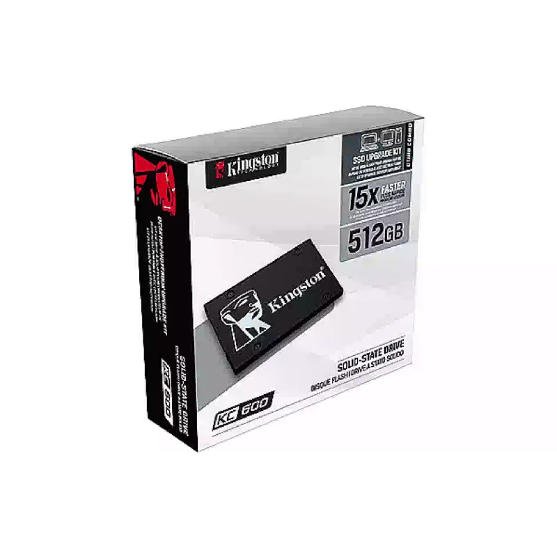 تخزين SSD Kingston KC600 (SKC600/512G)