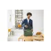 Bolsa para laptop Trust Bologna Slim Laptop Bag, Green (24450)