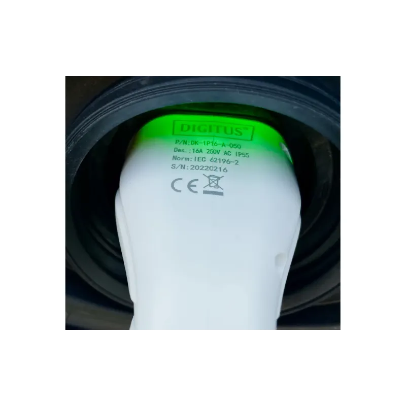 Polnilni kabel za električna vozila Digitus Schuko - Type 2 (DK-1P16-A-050)